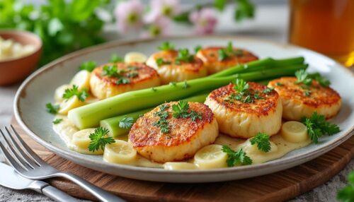 3 Wirkliche Vorteile von Hähnchen mit frischem Spargel im Frühling