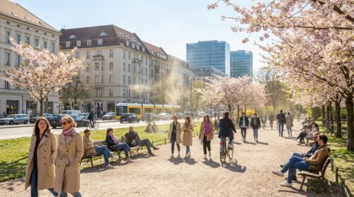 34 % der Deutschen leiden stärker unter Pollen durch Umweltfaktoren in ihrem Wohngebiet