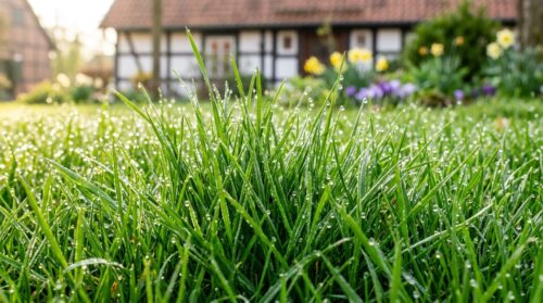 erfahren sie, woran sie erkennen, dass ihr rasen bereit für den ersten schnitt im frühling ist, um gesund und kräftig ins neue gartenjahr zu starten.