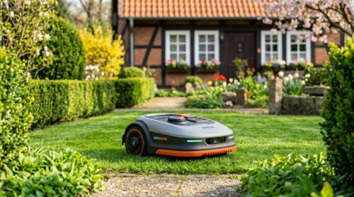 der frühling kommt: entdecken sie den segway-ninebot rasenmäher-roboter, von uns mit 8/10 bewertet. jetzt mit 350 € rabatt auf amazon verfügbar – perfekter zeitpunkt zum kauf!