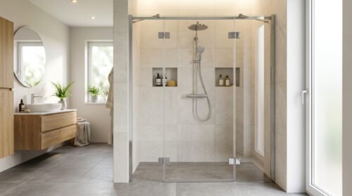 erleben sie die neue duschkabine aus glas und metall, die ihre badezimmergestaltung revolutioniert und die herkömmliche badewanne ersetzt. modern, elegant und platzsparend – perfekt für ihr zuhause.
