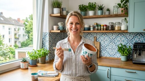 entdecken sie, wie eine renovierungsexpertin ihre küche ohne aufwändige bauarbeiten mit 4 günstigen und überraschenden tricks verwandelt hat – tipps, die sie garantiert noch nicht kennen!