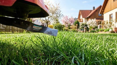 erfahren sie, wann der ideale zeitpunkt für den ersten rasenschnitt im frühling ist, um einen gesunden und grünen rasen zu fördern.