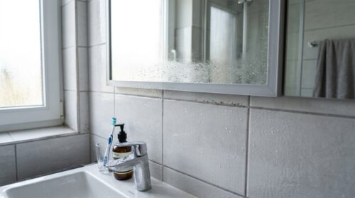 feuchtigkeit im badezimmer bekämpfen: drei einfache 20-minütige maßnahmen, die schimmel und feuchteschäden effektiv verhindern und das raumklima verbessern.