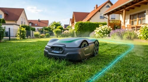 erfahren sie, ob und wie die arbeitsfläche eines mähroboters über die empfohlenen grenzen hinaus erweitert werden kann, um eine größere rasenfläche effizient zu pflegen.