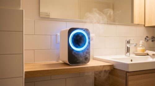 erfahren sie, wie sie ohne fenster und lüftungsanlage im badezimmer für optimale belüftung sorgen können. tipps und tricks für ein frisches raumklima.