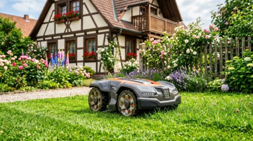 entdecken sie, wie diese rasenmähroboter ihr gartendasein erheblich erleichtern und ihnen zeit sparen, während ihr rasen stets perfekt gepflegt ist.