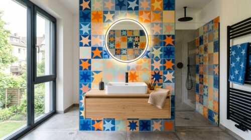 entdecken sie die star-palette 2026 und bringen sie farbe in ihr badezimmer. weiß war gestern – setzen sie auf moderne, strahlende farbtöne für ein einzigartiges wohngefühl.