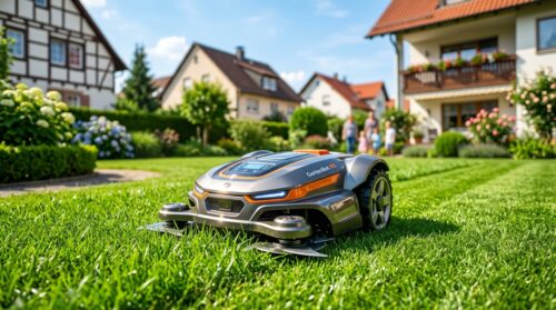 entdecken sie auf der wohnmesse in cherbourg die steigende beliebtheit von rasenmährobotern bei privatpersonen und erfahren sie, wie diese innovativen geräte ihren garten pflegen können.