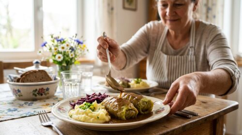 Die Geschichte der Kohlrouladen als arbeiterfreundliches Gericht