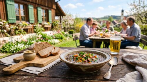Die kulturelle Bedeutung der Linsensuppe in Süddeutschland