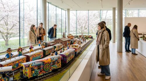 Udo Lindenberg : Miniatur Wunderland feiert mit eigenem Panik-Express