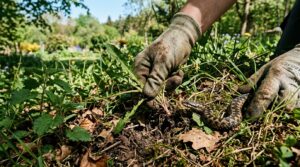 erfahren sie, wie eine unbewusste gewohnheit beim unkrautjäten das risiko für vipernbiss-verletzungen unerwartet erhöht und wie sie sich effektiv schützen können.